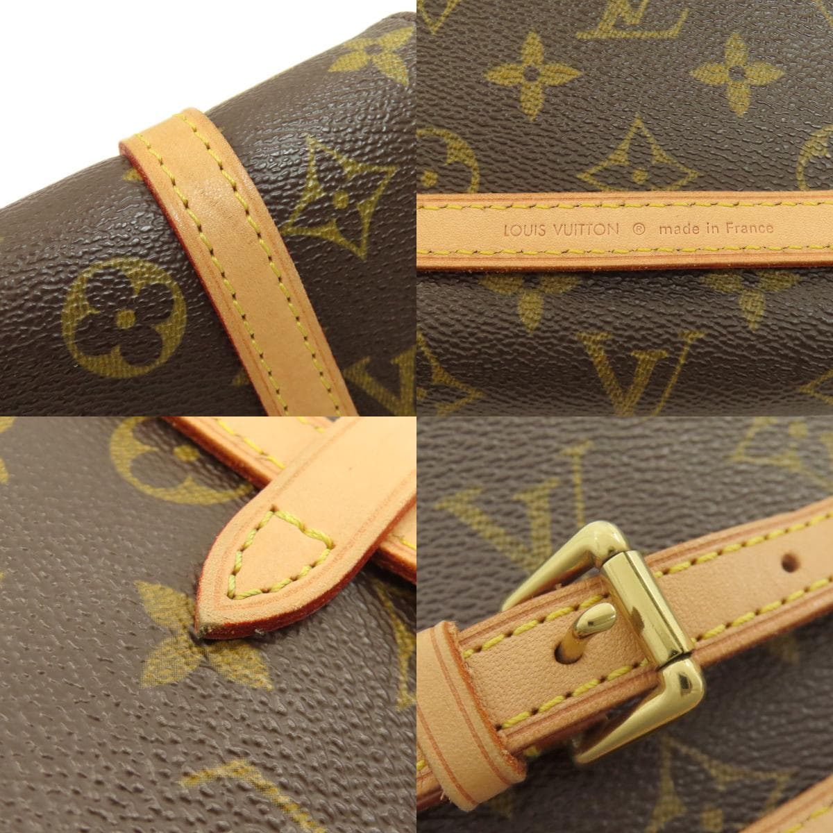 Louis Vuitton M51159 Pochette Marelle Hip Bag Waist Bag Monogram Canvas Ladies [Used] [LOUIS VUITTON] M51159 8
