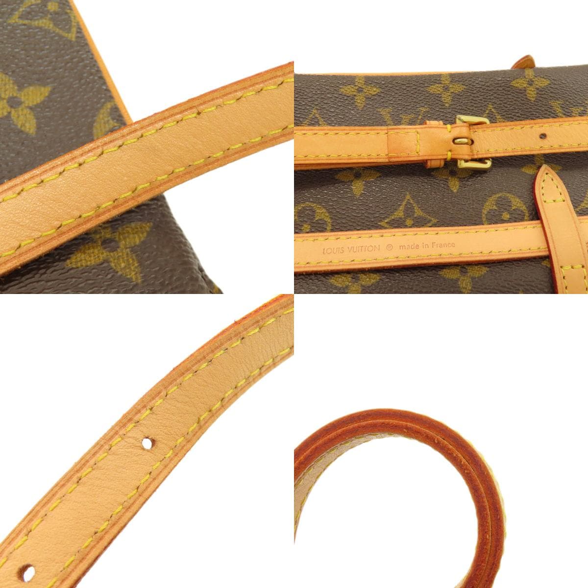Louis Vuitton M51159 Pochette Marelle Hip Bag Waist Bag Monogram Canvas Ladies [Used] [LOUIS VUITTON] M51159 9