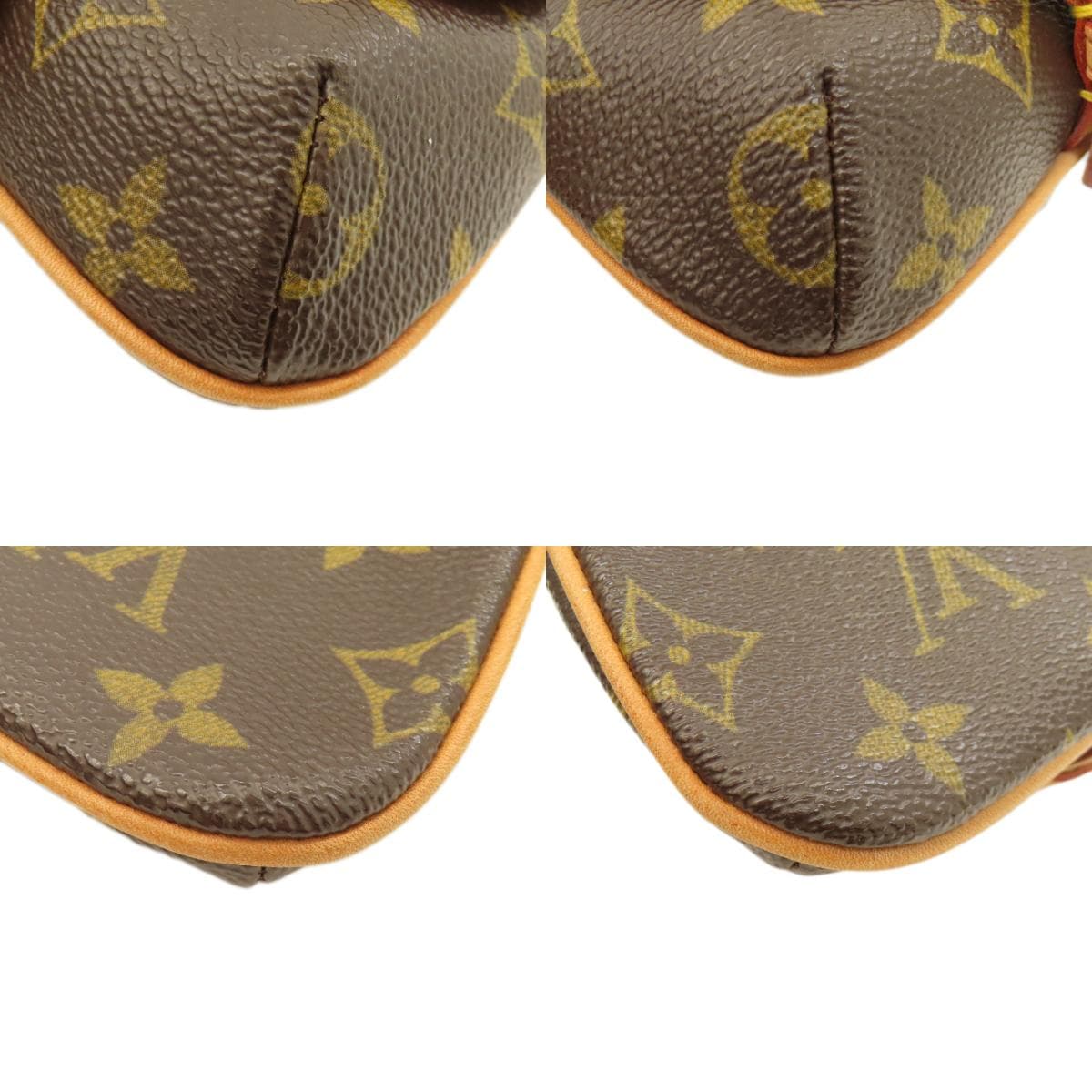 Louis Vuitton M51159 Pochette Marelle Hip Bag Waist Bag Monogram Canvas Ladies [Used] [LOUIS VUITTON] M51159 10