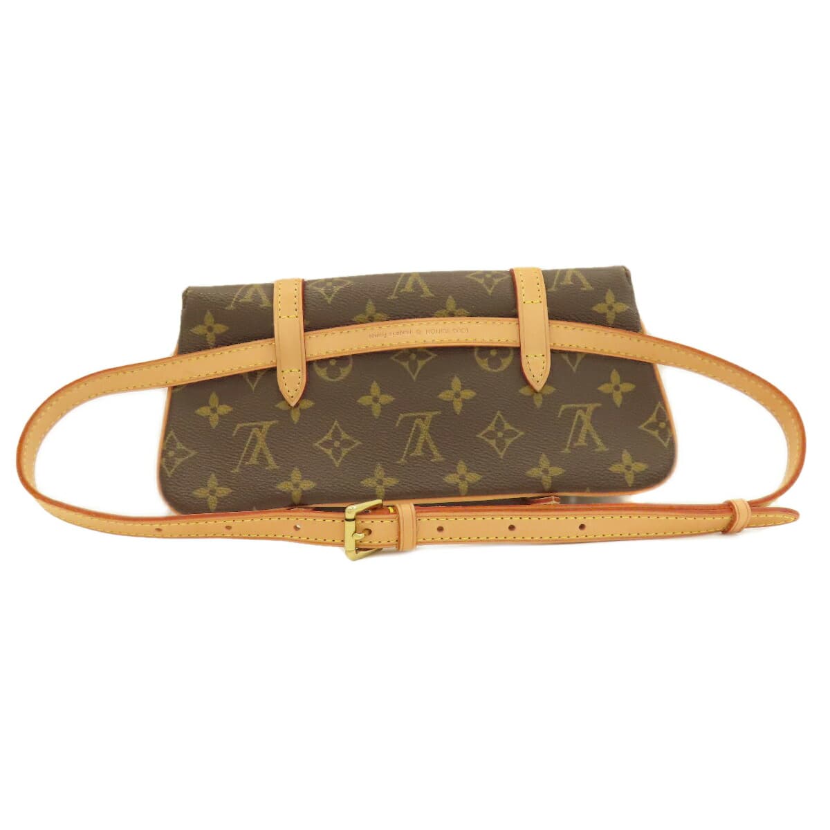 Louis Vuitton M51159 Pochette Marelle Hip Bag Waist Bag Monogram Canvas Ladies [Used] [LOUIS VUITTON] M51159 2