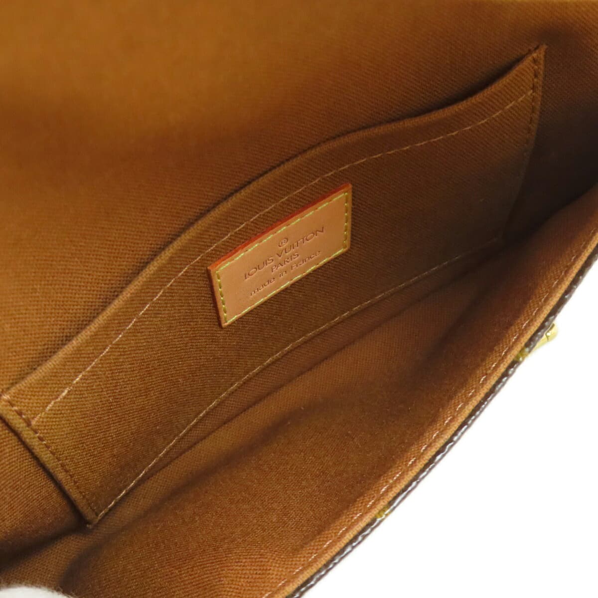 Louis Vuitton M51159 Pochette Marelle Hip Bag Waist Bag Monogram Canvas Ladies [Used] [LOUIS VUITTON] M51159 5