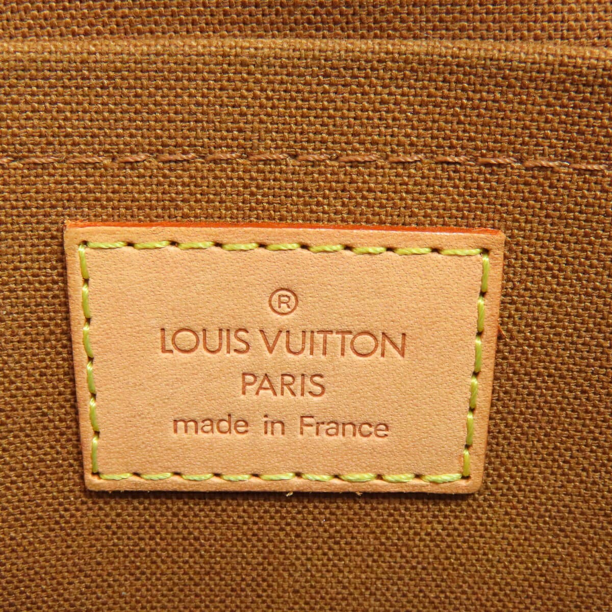 Louis Vuitton M51159 Pochette Marelle Hip Bag Waist Bag Monogram Canvas Ladies [Used] [LOUIS VUITTON] M51159 6