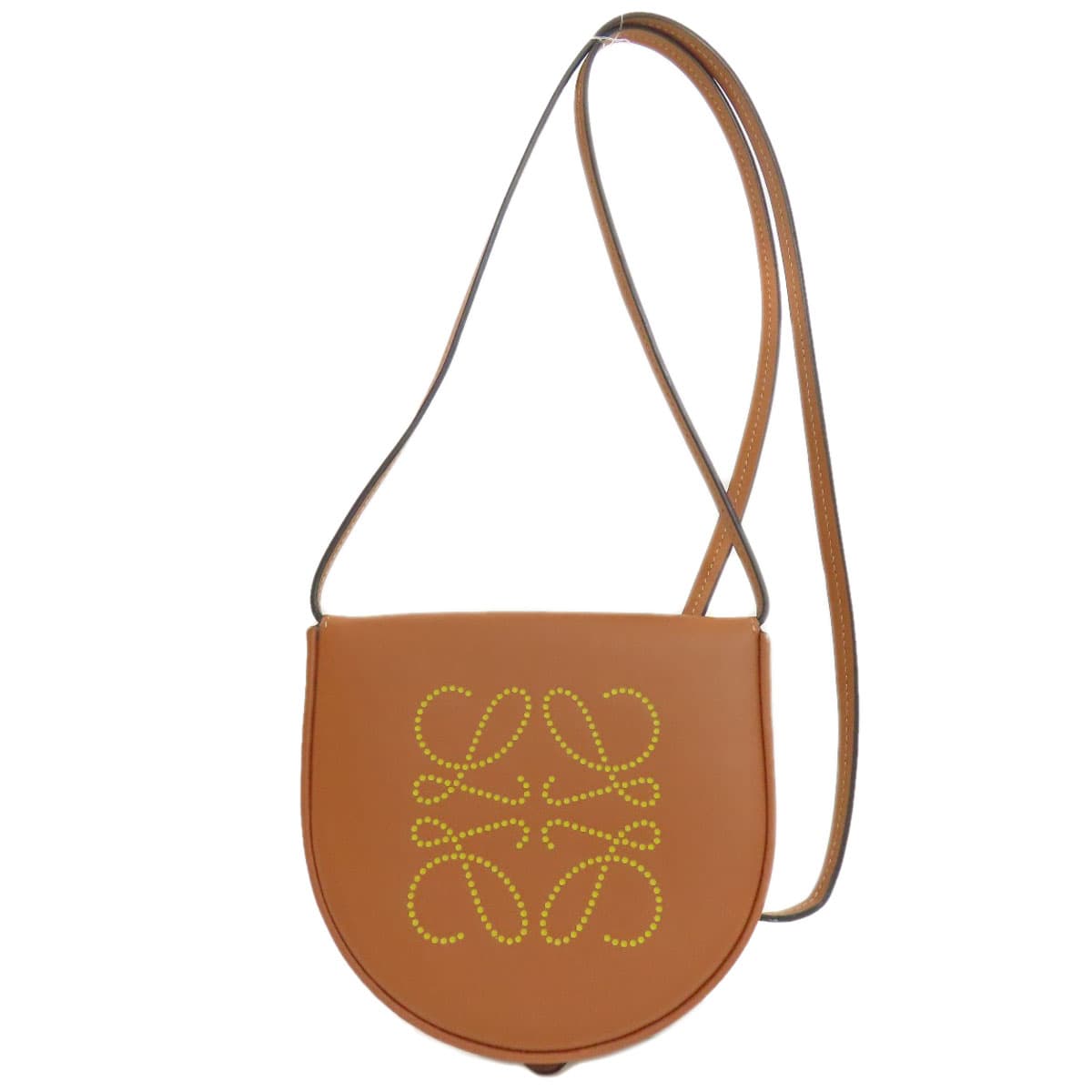 Loewe Anagram Shoulder Bag Leather Women's [Used] [LOEWE]