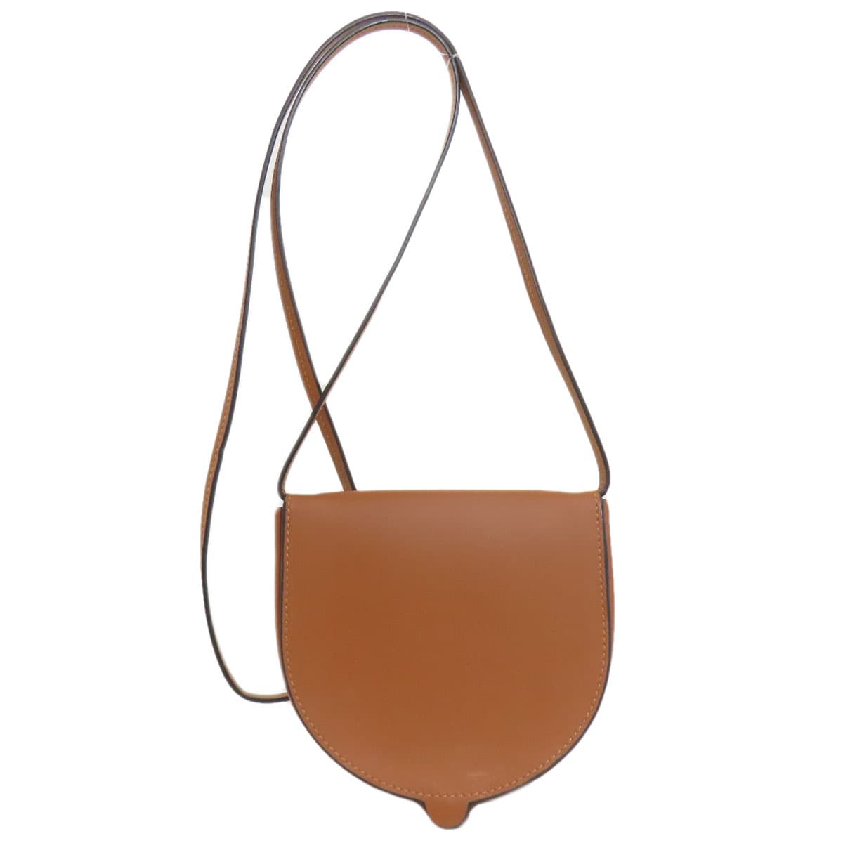 Loewe Anagram Shoulder Bag Leather Women's [Used] [LOEWE] 2