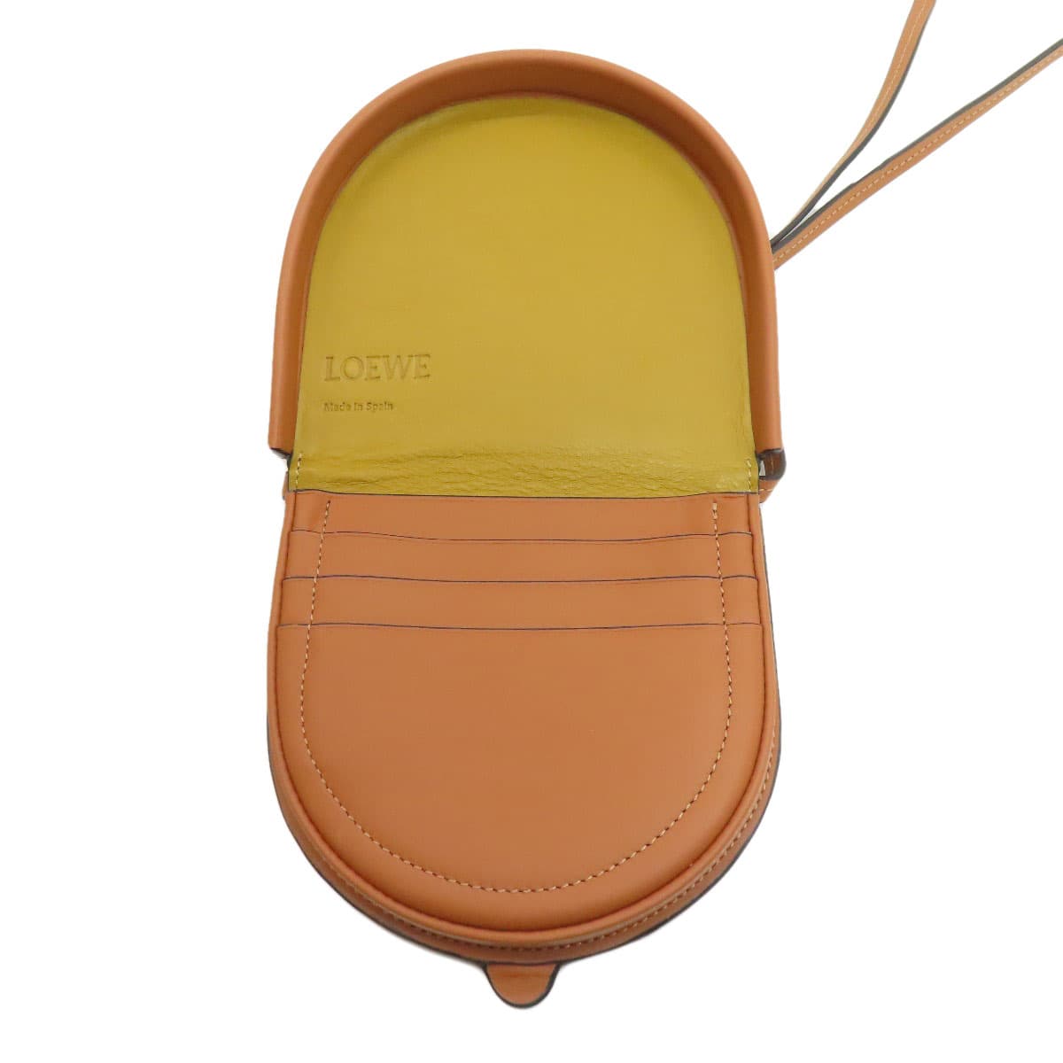 Loewe Anagram Shoulder Bag Leather Women's [Used] [LOEWE] 5