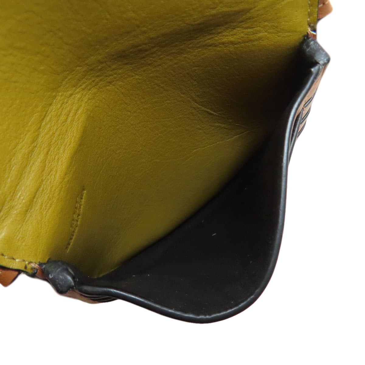 Loewe Anagram Shoulder Bag Leather Women's [Used] [LOEWE] 6