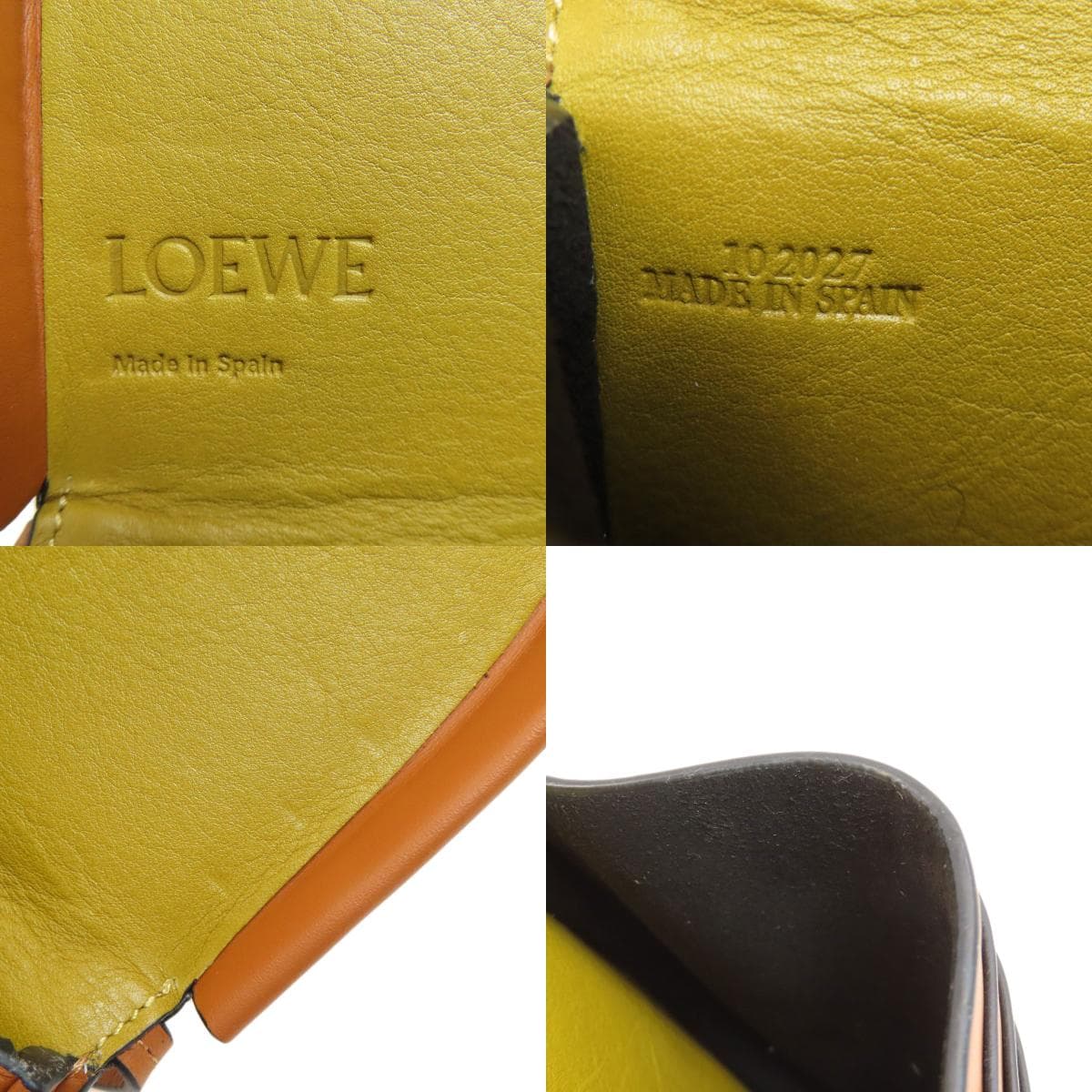 Loewe Anagram Shoulder Bag Leather Women's [Used] [LOEWE] 7