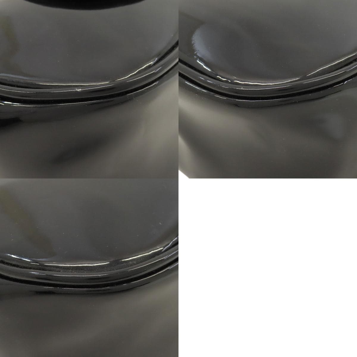 Tory Burch logo cosmetic pouch enamel ladies [Used] [Tory Burch] 10