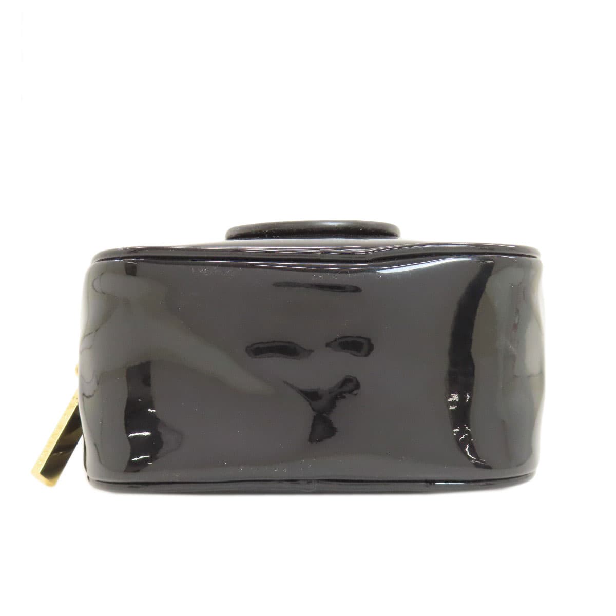 Tory Burch logo cosmetic pouch enamel ladies [Used] [Tory Burch] 4