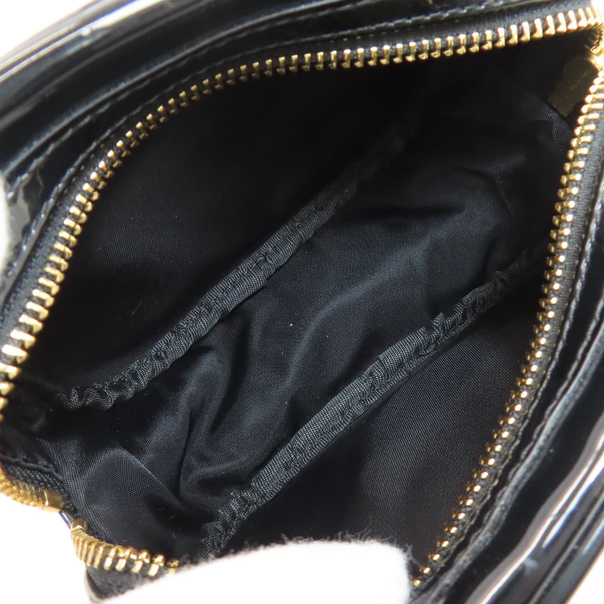 Tory Burch logo cosmetic pouch enamel ladies [Used] [Tory Burch] 5