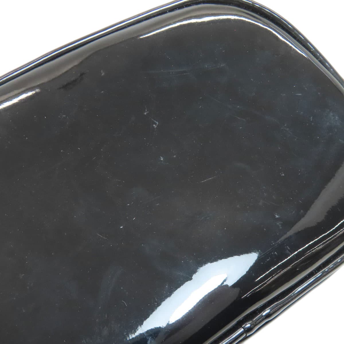 Tory Burch logo cosmetic pouch enamel ladies [Used] [Tory Burch] 8