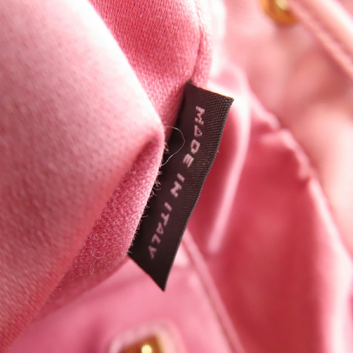 Miu Miu 5BE014 Matelassé Baguette Bag Shoulder Bag Calf Leather Ladies [Used] [MIUMIU] 5BE014 7