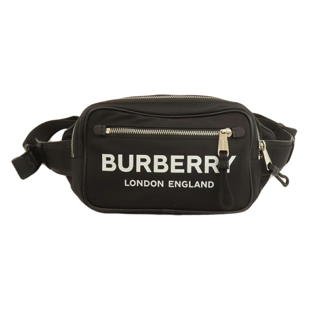 Burberry Logo Hip Bag / Waist Bag Nylon Material for Women [Used] [BURBERRY]
