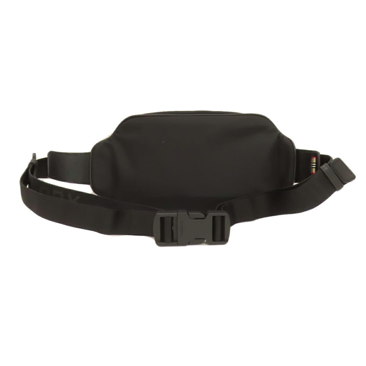 Burberry Logo Hip Bag / Waist Bag Nylon Material for Women [Used] [BURBERRY] 2