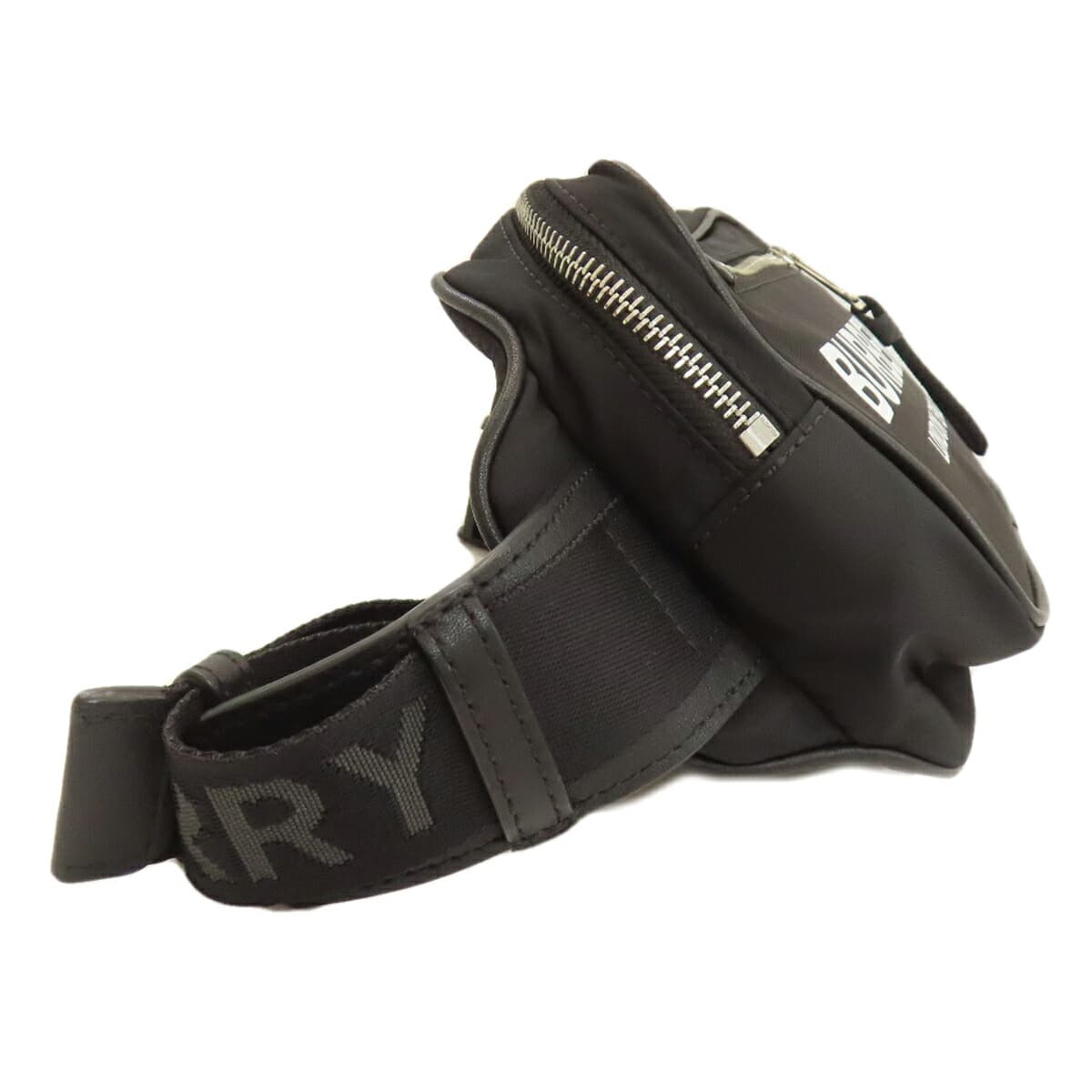 Burberry Logo Hip Bag / Waist Bag Nylon Material for Women [Used] [BURBERRY] 3