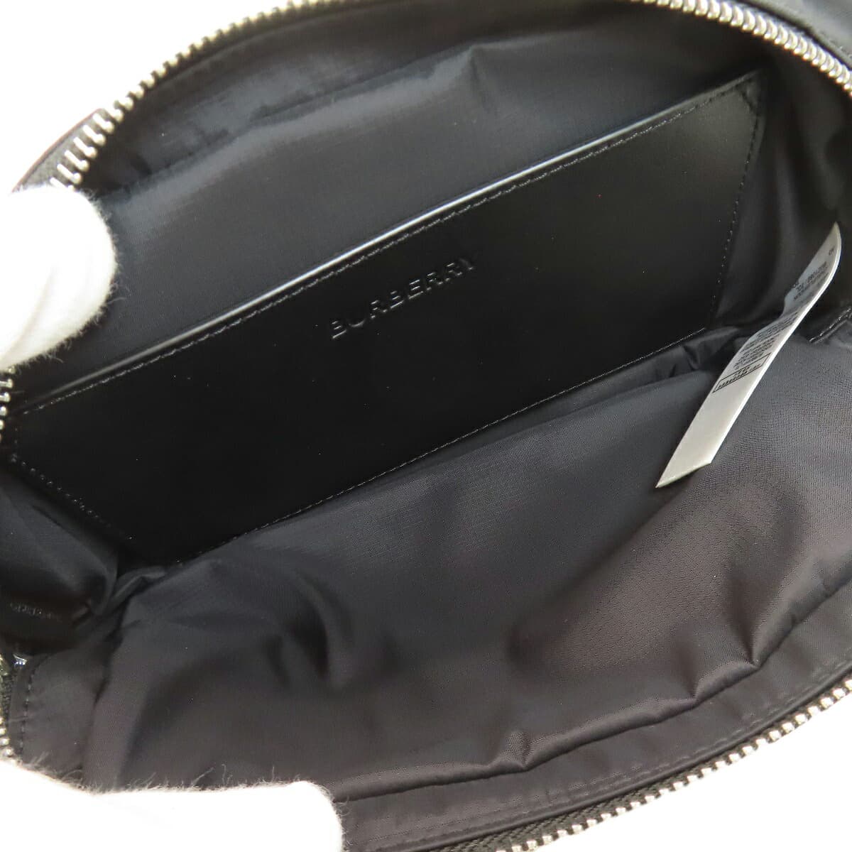 Burberry Logo Hip Bag / Waist Bag Nylon Material for Women [Used] [BURBERRY] 5
