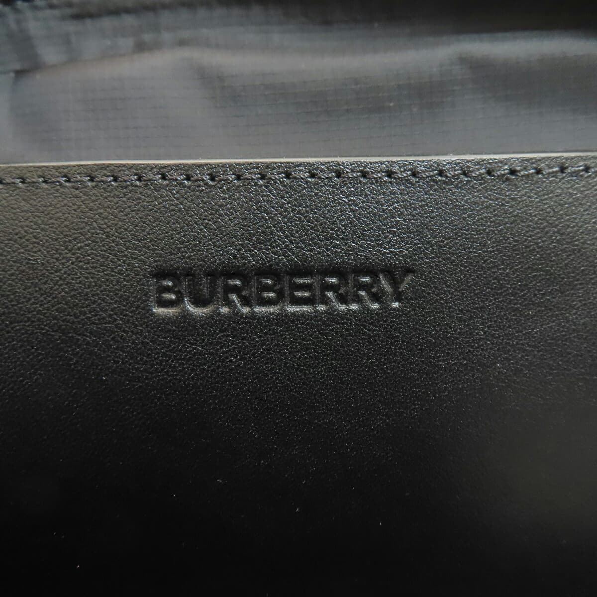 Burberry Logo Hip Bag / Waist Bag Nylon Material for Women [Used] [BURBERRY] 6