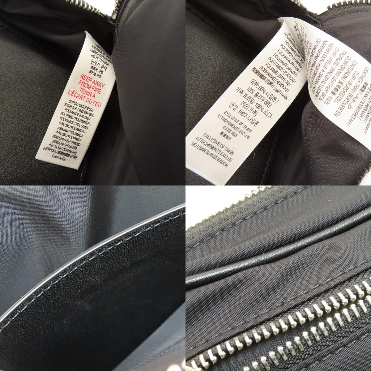 Burberry Logo Hip Bag / Waist Bag Nylon Material for Women [Used] [BURBERRY] 8