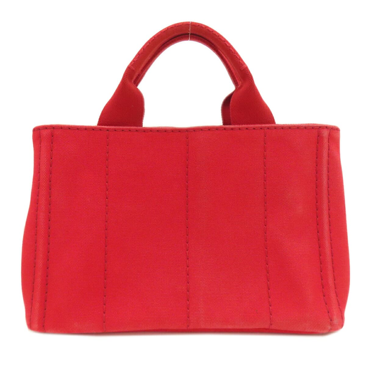 Prada Canapa Mini 2WAY Handbag Canvas Ladies [Used] [PRADA] 2