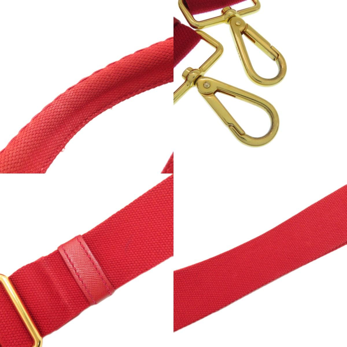 Prada Canapa Mini 2WAY Handbag Canvas Ladies [Used] [PRADA] 9