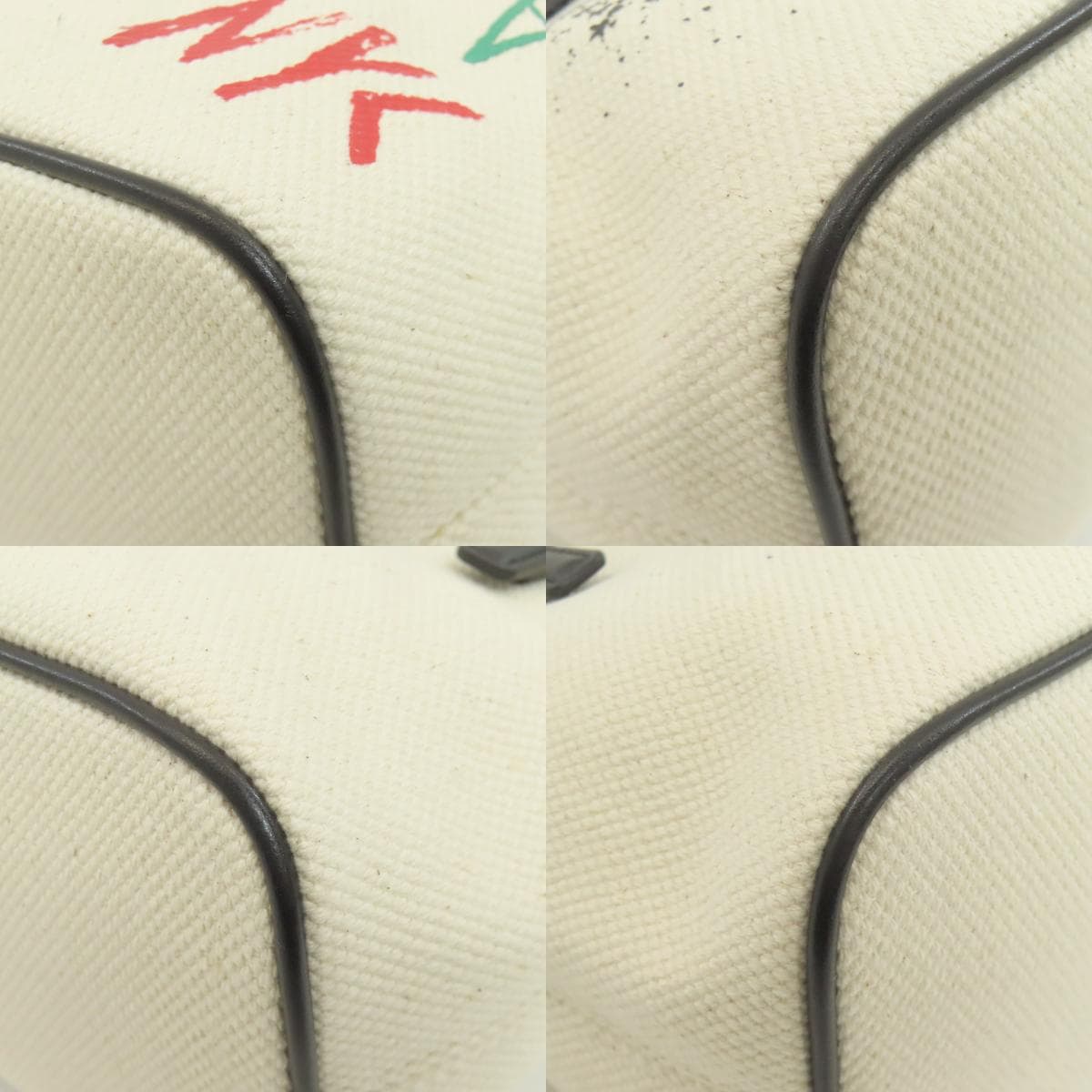 Michael Kors Graffiti 2WAY Handbag Canvas Ladies [Used] [Michael Kors] 10