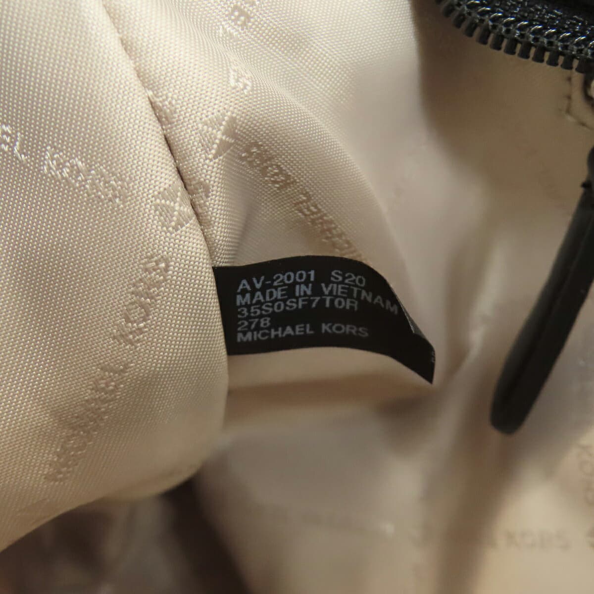 Michael Kors Graffiti 2WAY Handbag Canvas Ladies [Used] [Michael Kors] 7