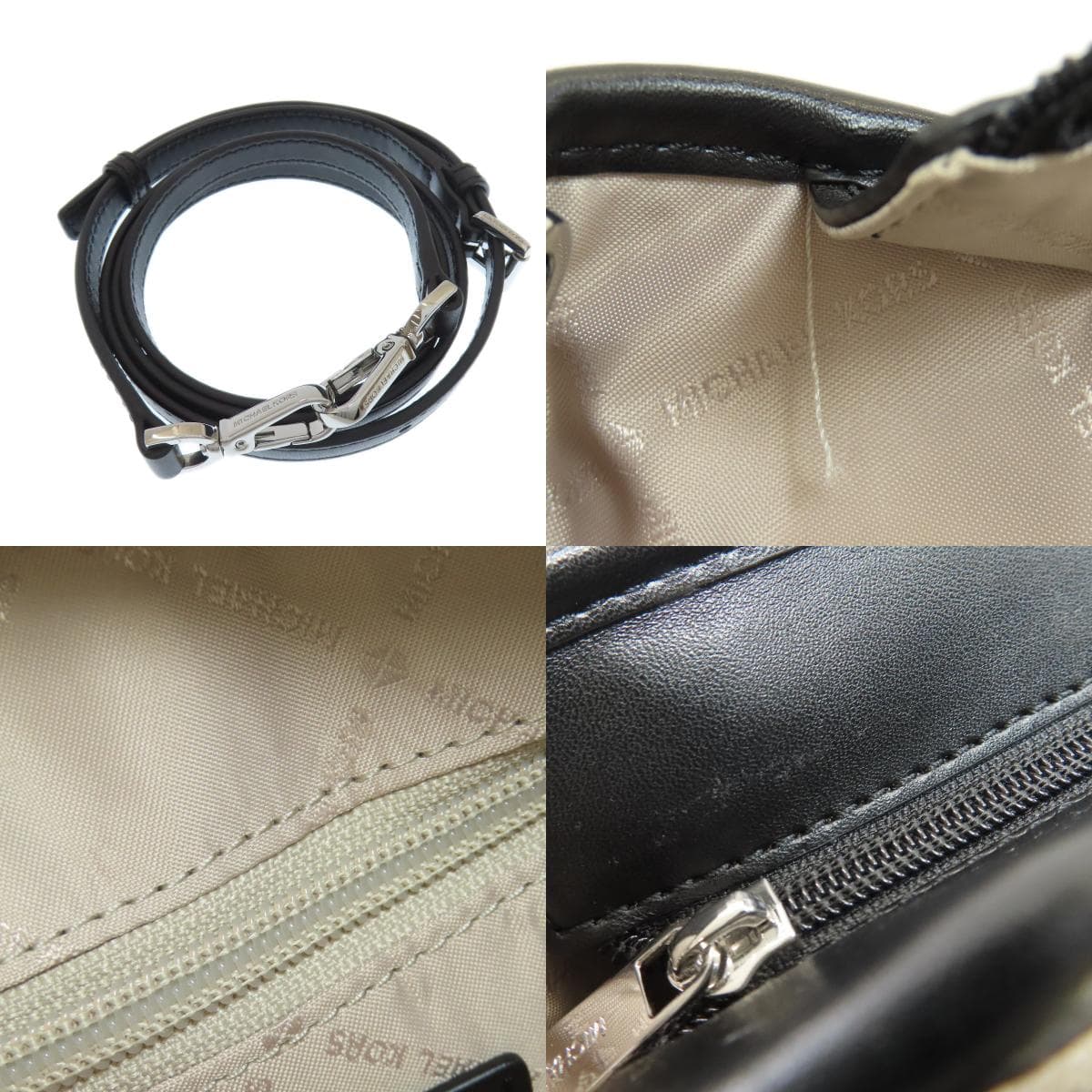 Michael Kors Graffiti 2WAY Handbag Canvas Ladies [Used] [Michael Kors] 8