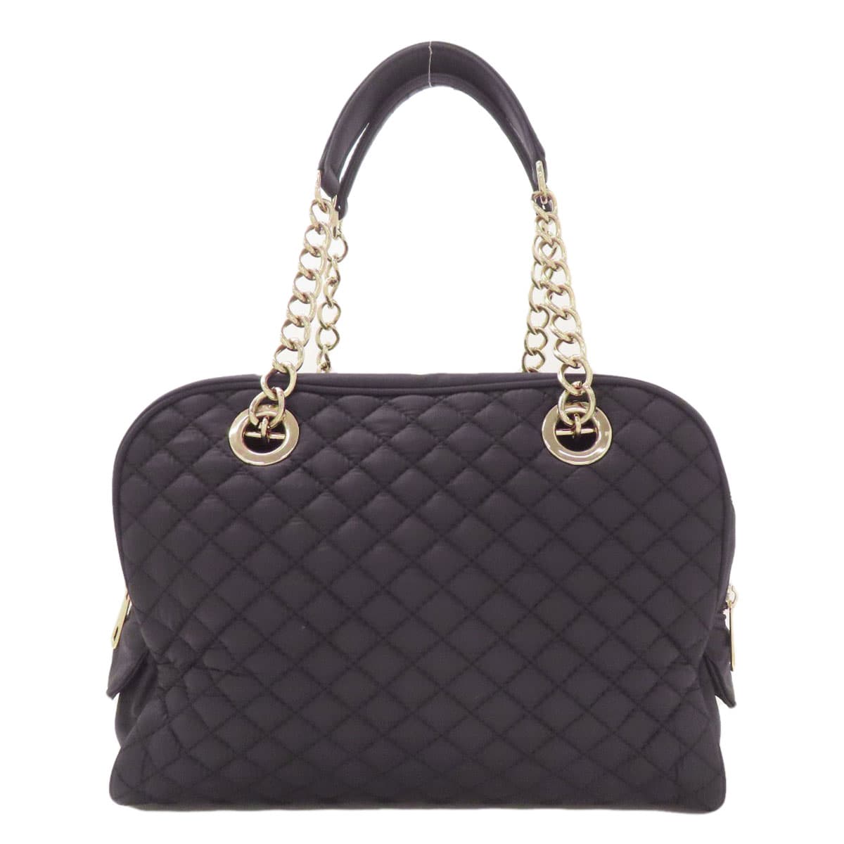Dolce & Gabbana Chain Bag Quilted Tote Bag Nylon Material Ladies [Used] [Dolce & Gabbana]