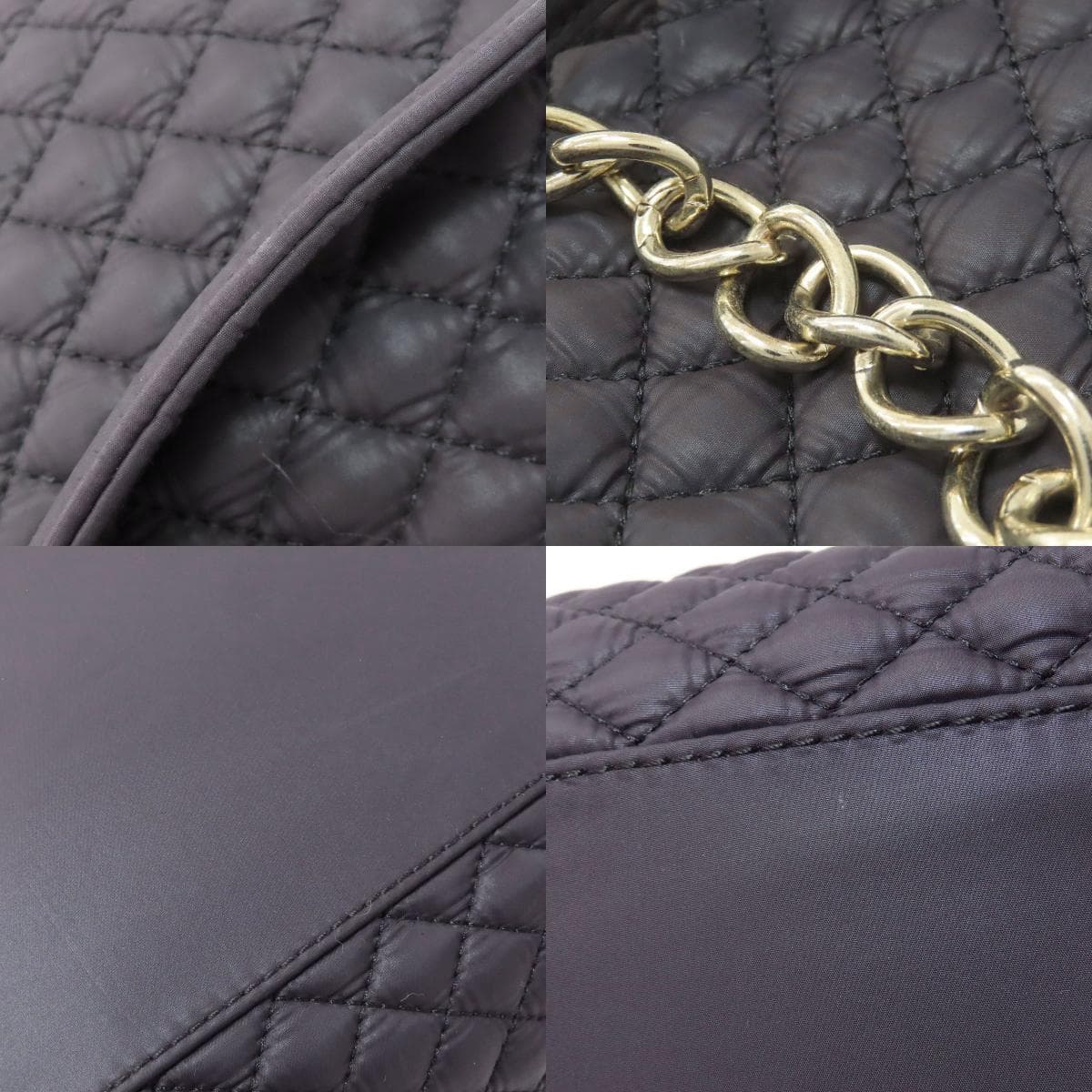 Dolce & Gabbana Chain Bag Quilted Tote Bag Nylon Material Ladies [Used] [Dolce & Gabbana] 9