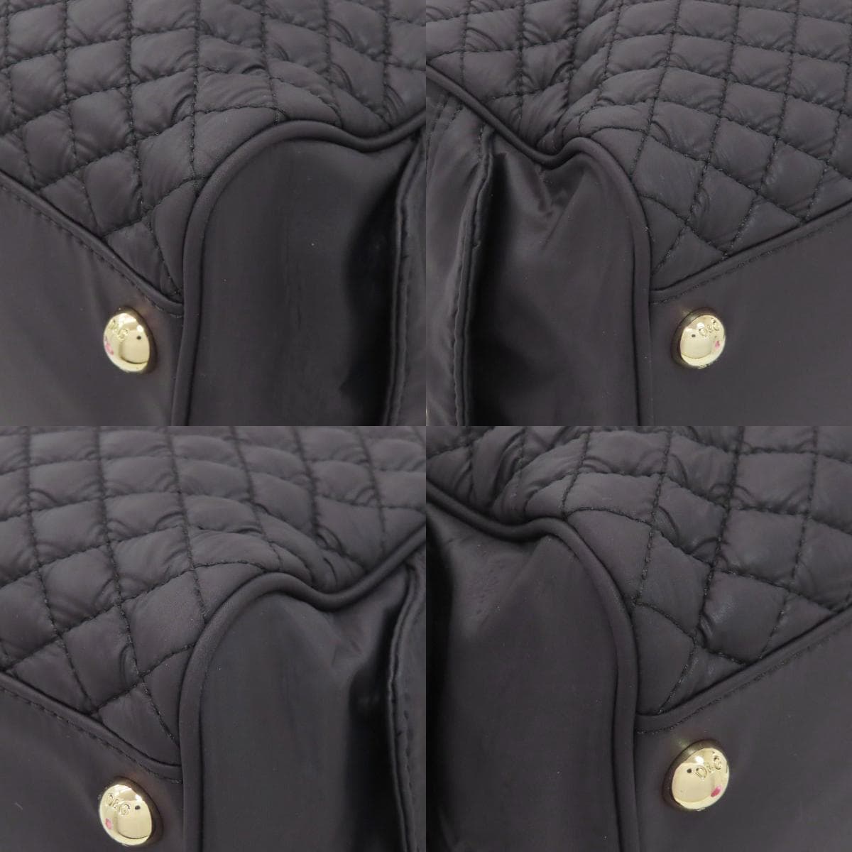 Dolce & Gabbana Chain Bag Quilted Tote Bag Nylon Material Ladies [Used] [Dolce & Gabbana] 10