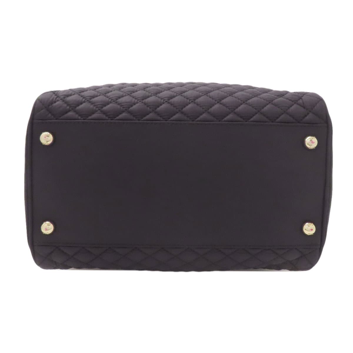 Dolce & Gabbana Chain Bag Quilted Tote Bag Nylon Material Ladies [Used] [Dolce & Gabbana] 4