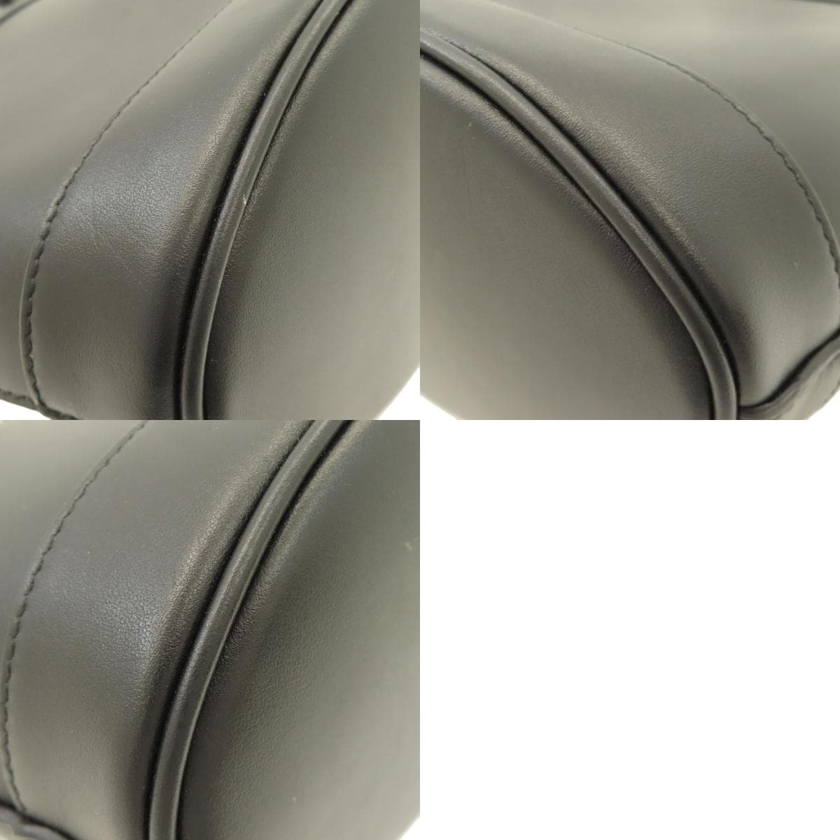 Salvatore Ferragamo Logo Tote Bag Leather Ladies [Used] [Salvatore Ferragamo] 10