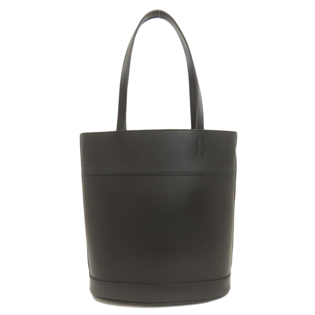 Salvatore Ferragamo Logo Tote Bag Leather Ladies [Used] [Salvatore Ferragamo] 2