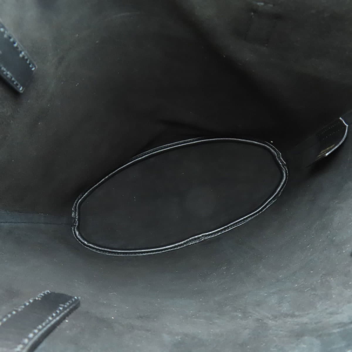 Salvatore Ferragamo Logo Tote Bag Leather Ladies [Used] [Salvatore Ferragamo] 5