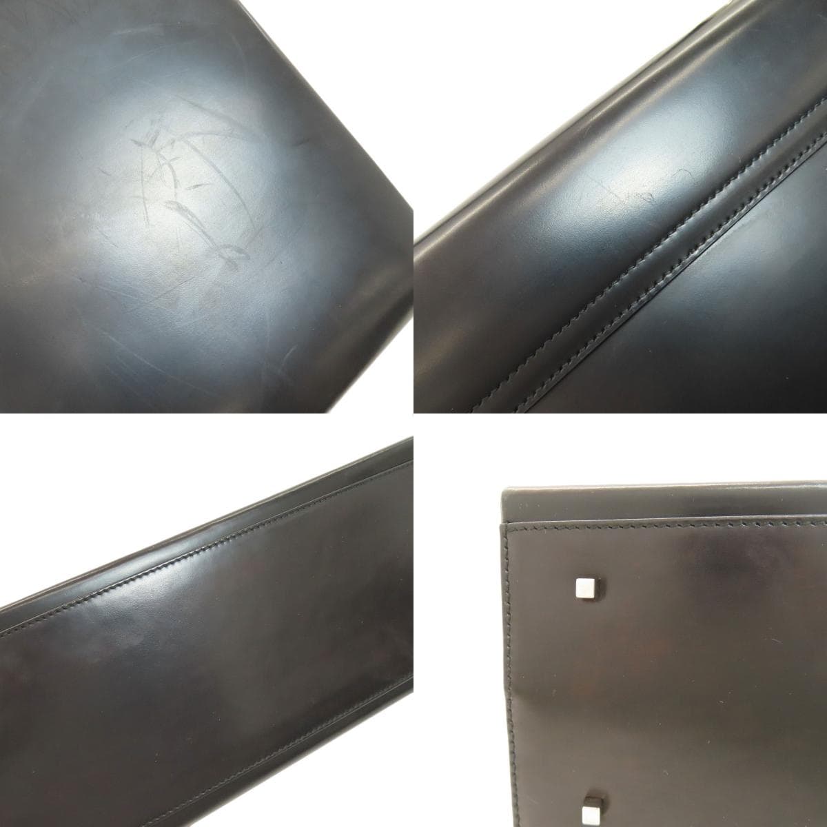 Salvatore Ferragamo Gancini hardware 2WAY handbag leather for women [Used] [Salvatore Ferragamo] 7