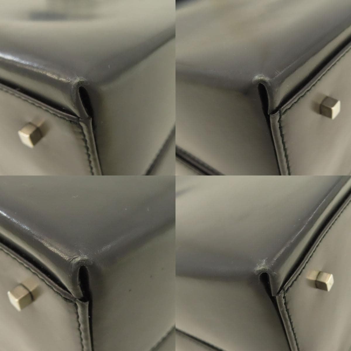 Salvatore Ferragamo Gancini hardware 2WAY handbag leather for women [Used] [Salvatore Ferragamo] 10