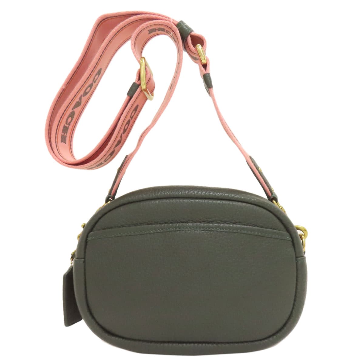 Coach C4813 Camera Bag Shoulder Bag Leather for Women [Used] [COACH] C4813 2