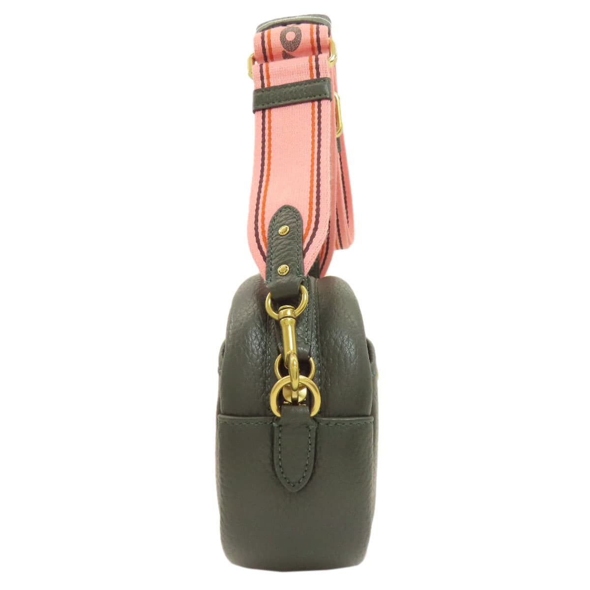 Coach C4813 Camera Bag Shoulder Bag Leather for Women [Used] [COACH] C4813 3