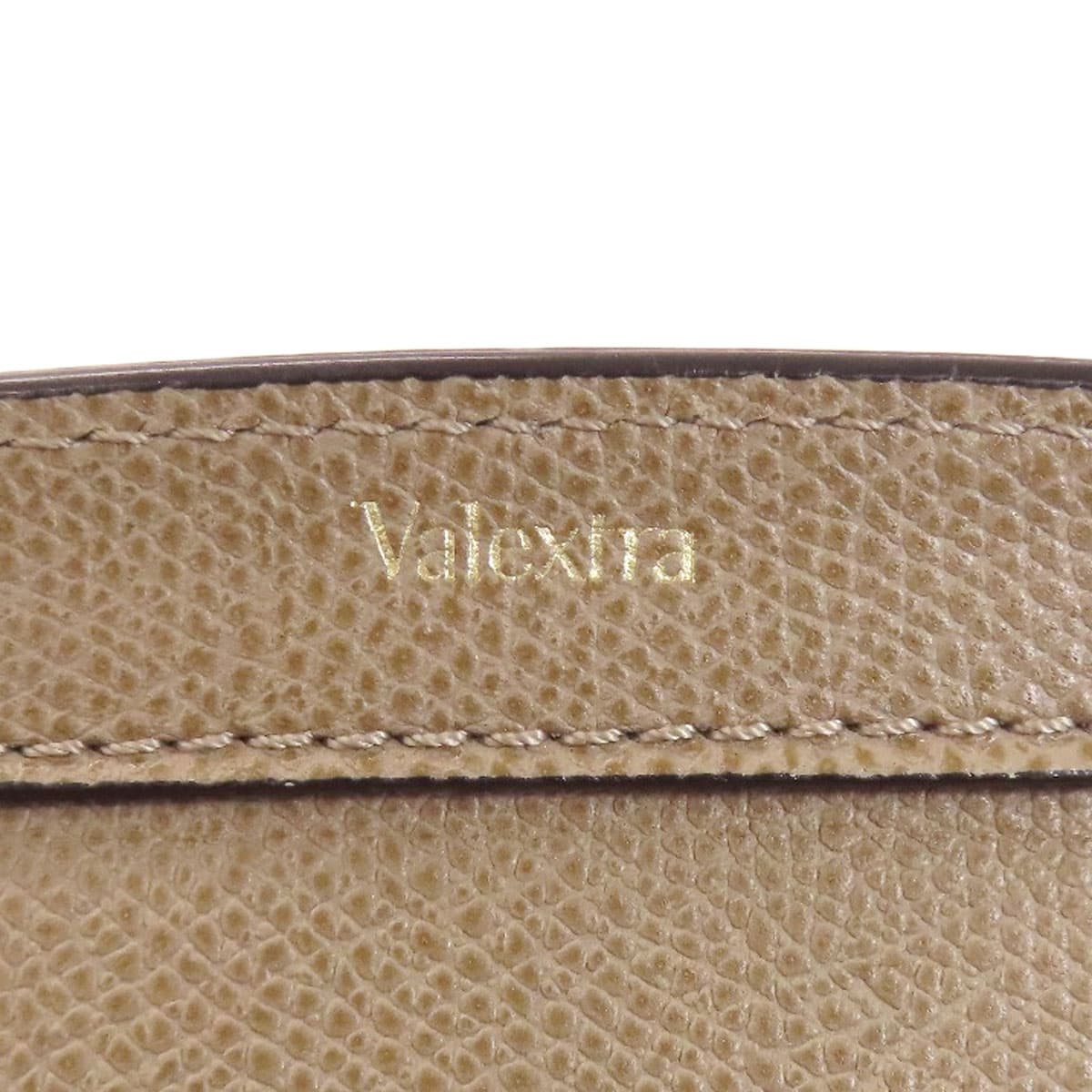 Valextra Triennale Handbag Calf Leather Women's [Used] [Valextra] 6