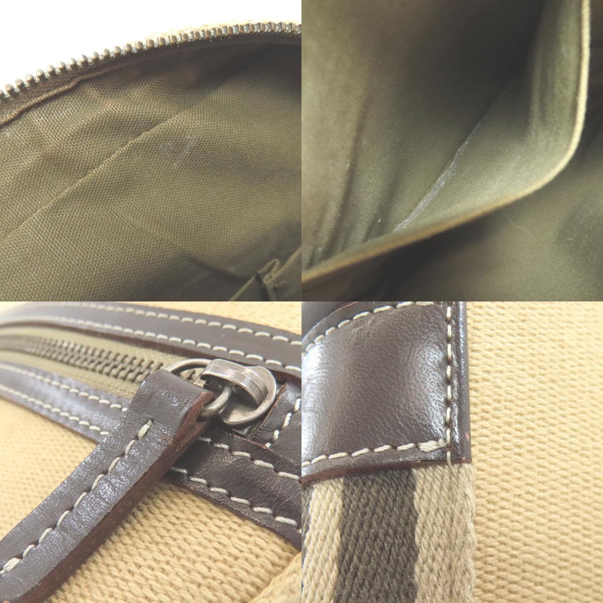 Burberry Blue Label Shoulder Bag Canvas Ladies [Used] [BURBERRY] 7