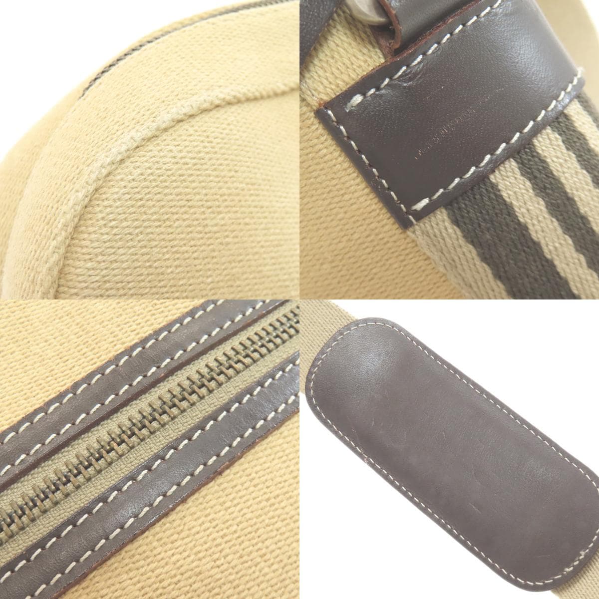 Burberry Blue Label Shoulder Bag Canvas Ladies [Used] [BURBERRY] 8