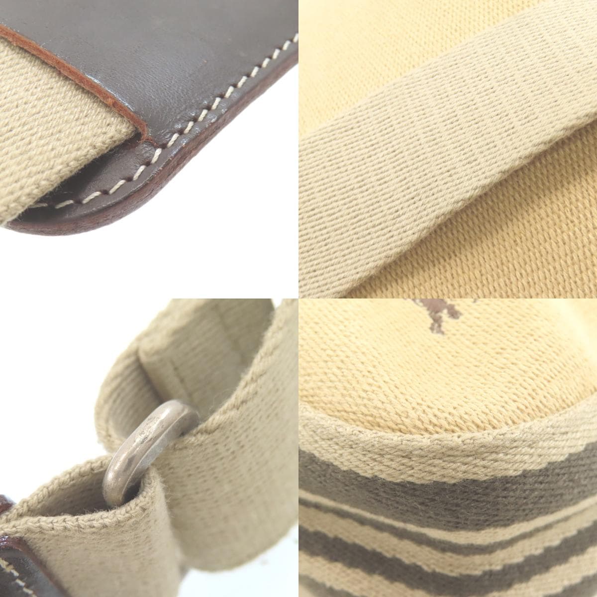 Burberry Blue Label Shoulder Bag Canvas Ladies [Used] [BURBERRY] 9