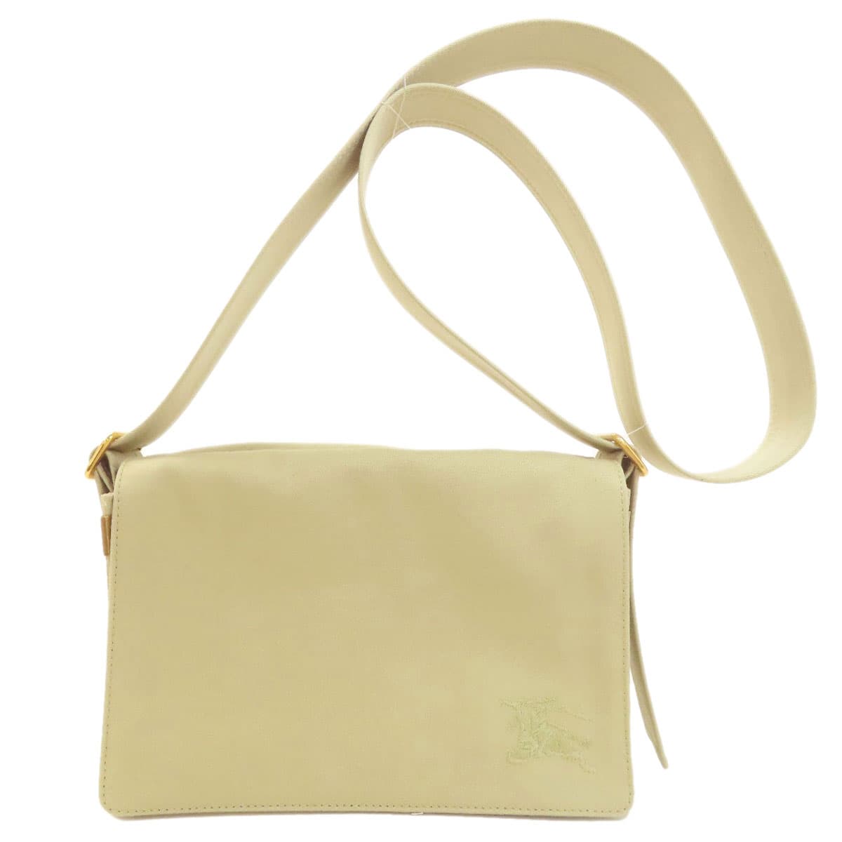 Burberry Logo Shoulder Bag Canvas Ladies [Used] [BURBERRY]