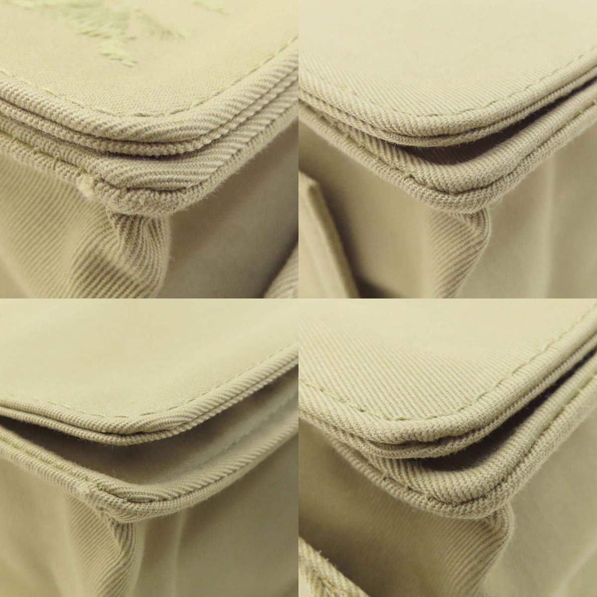 Burberry Logo Shoulder Bag Canvas Ladies [Used] [BURBERRY] 10