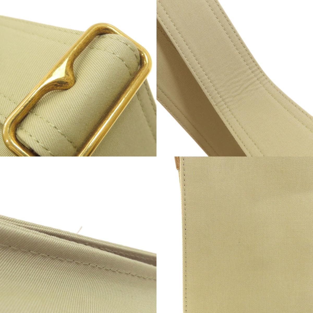 Burberry Logo Shoulder Bag Canvas Ladies [Used] [BURBERRY] 9