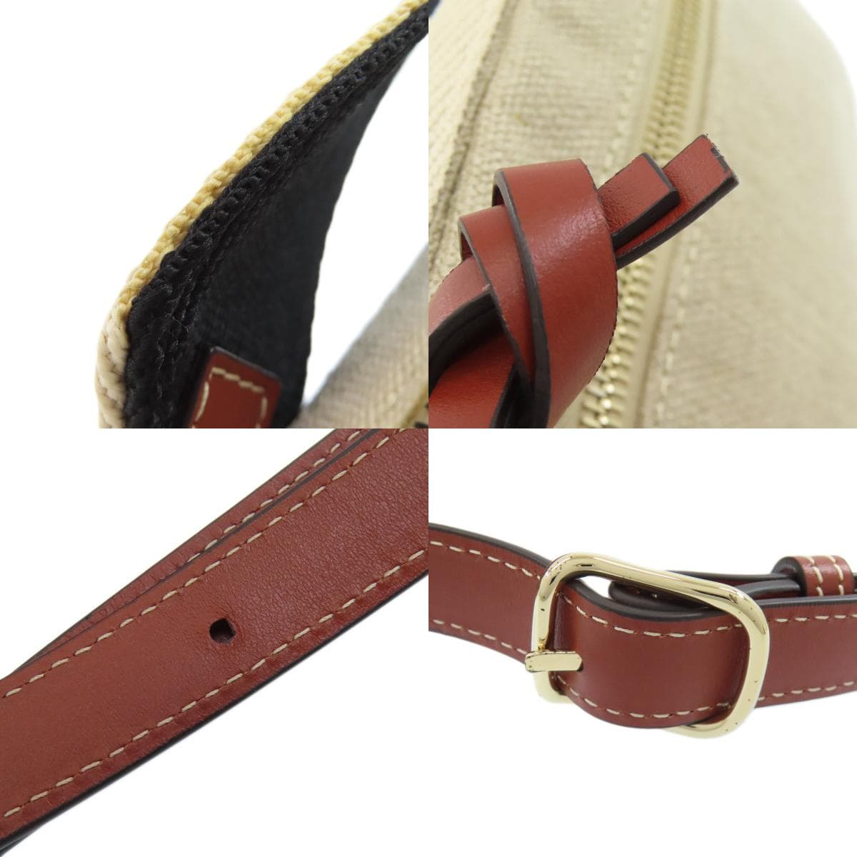 Chloe Woody Belt Bag Hip Bag / Waist Bag Canvas Ladies [Used] [CHLOE] 9