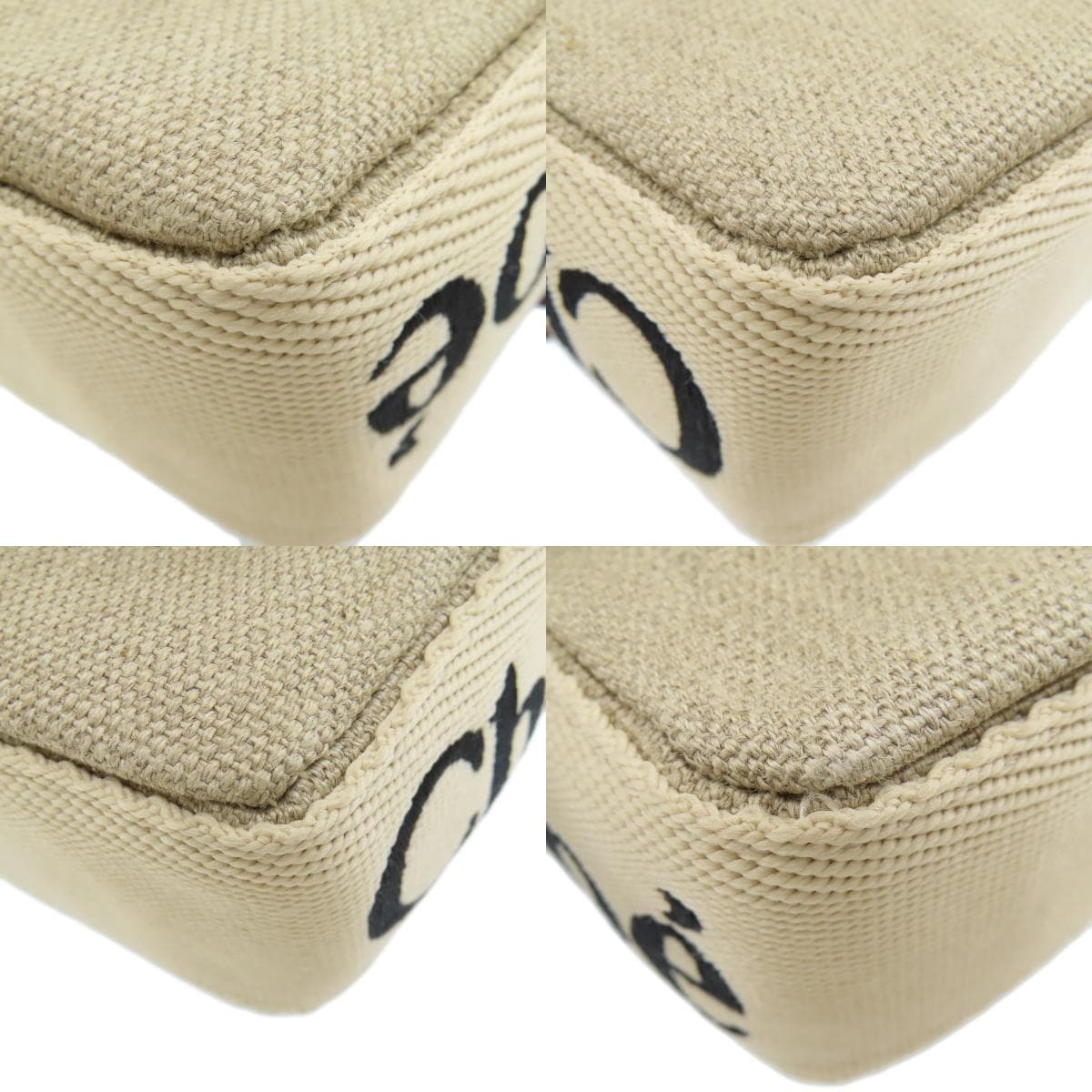 Chloe Woody Belt Bag Hip Bag / Waist Bag Canvas Ladies [Used] [CHLOE] 10