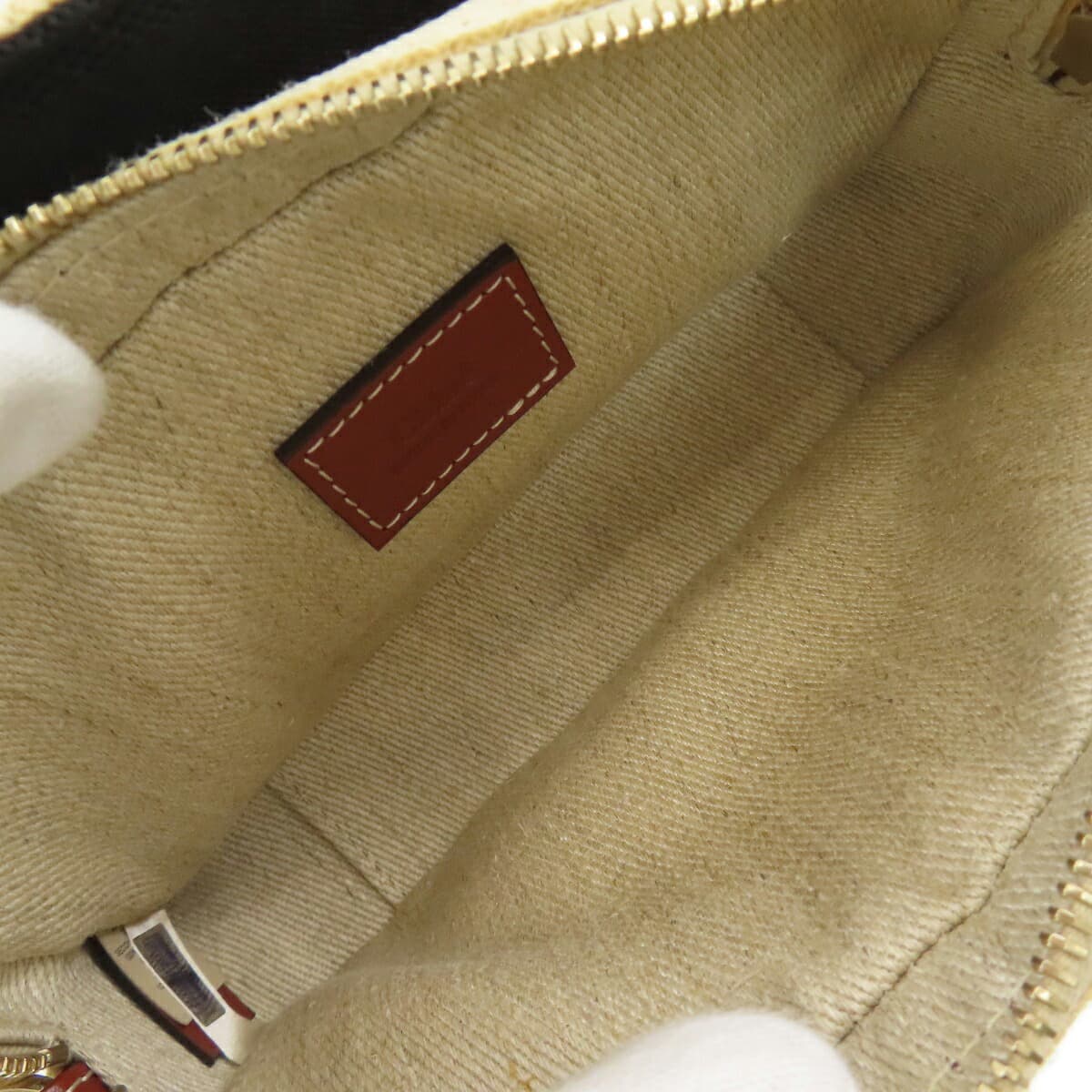 Chloe Woody Belt Bag Hip Bag / Waist Bag Canvas Ladies [Used] [CHLOE] 5