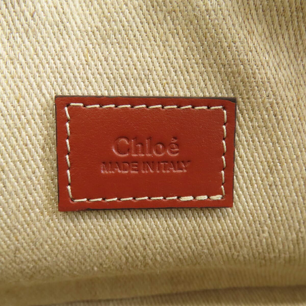 Chloe Woody Belt Bag Hip Bag / Waist Bag Canvas Ladies [Used] [CHLOE] 6