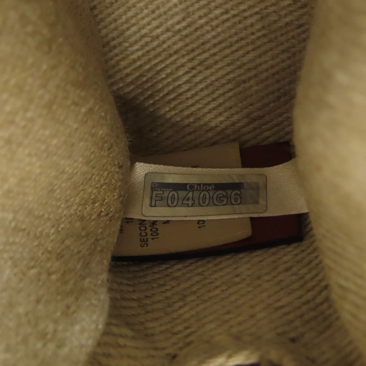 Chloe Woody Belt Bag Hip Bag / Waist Bag Canvas Ladies [Used] [CHLOE] 7